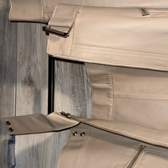 IRO leather jacket, - Picture 5 of 9